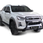 Isuzu Gen 7 VCROSS Black Nudge Bar