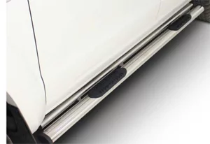 Amarok Side Steps Stainless Steel
