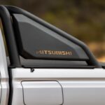 Mitsubishi Triton Sports Bar Stainless Steel Powder Coated Black
