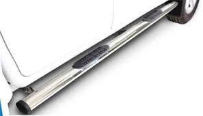 Isuzu Dmax Stainless Steel Side Steps