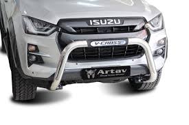 Isuzu Nudge Bar Stainless Steel