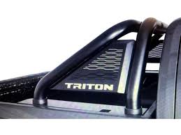 Mitsubishi Triton Sports Bar Coated Black