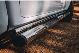 GWM Side Steps Stainless Steel