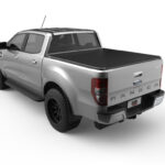 Ford Ranger PX PX2 PX3 2011 to 2022 Electric Roller Shutter Tonneau Cover Lid EGR Rolltrac