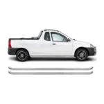 NP200 Side Bars Stainless Steel