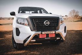 Nissan Nudge Bar Stainless Steel