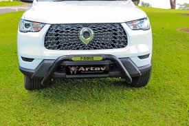 GWM P-Series Nudge Bar Black