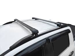 Captiva BLACK Cross Bar Roof Rack