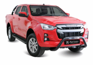 Isuzu Nudge Bar Black