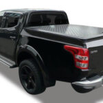Aluminium Lift Up Tonneau Cover Black Mitsubishi L200 Double Cab