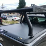 Ford Black Ute Tub Ladder Rack to suit Roller Shutter Lid Cover