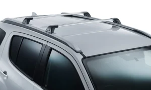 Isuzu MUX Aerodynamic Cross Bars Rack