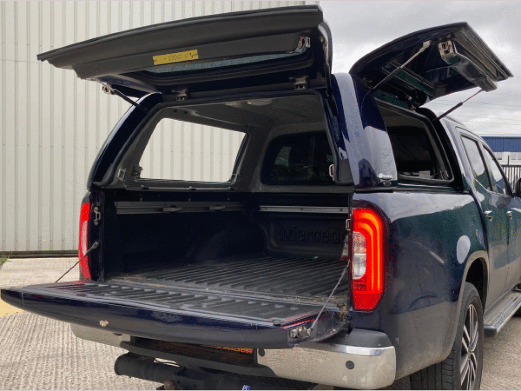 X-Class GLS Hardtop Canopy - Auto Caps Canopies