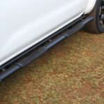 Nissan Navara Side Steps black