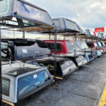 Peugeot Double Cab Canopy Beekman Executive Tip-up