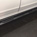 GWM Side Steps Black Stainless