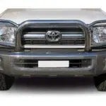 Toyota Landcruiser 70 Series Grill Guard Stainless 90025T 2010