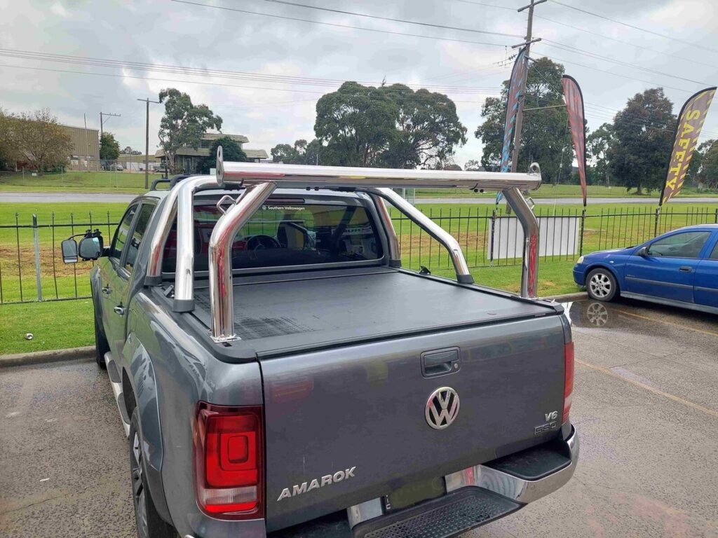 Amarok Ute Tub Ladder Rack - Auto Caps Canopies