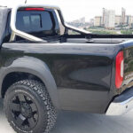 Mercedes X-Class Roll bar 2017 polished