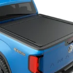 Electric Black Roller Tonneau Cover Volkswagen Amarok Double Cab