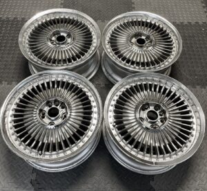 JETTA 4 EMIT MAG WHEELS 17INCH