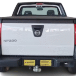 Nissan Np200 Detachable Under Bumper Towbar