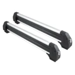 VW Touareg Low Profile Roof Rack Load Bar with SNOWBOARD SKI FISHING ROD CARRIER