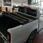 Topline Hard Tri-Fold Cover Mercedes X-class Double Cab 2017 to Current