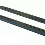 Heavy Duty Steel Black Off road Side Steps for Mitsubishi Triton MV Club Cab 24 to Current