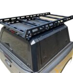 Nissan Navara D22 1997 to 2015 Heavy Duty Steel Black Canopy