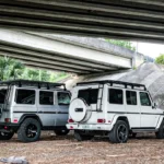 Mercedes-Benz G-Class 2018 to Current Slimline II Roof Rack Kit