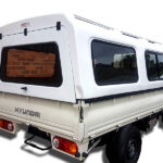 Elite Hyundai Half Door Canopy
