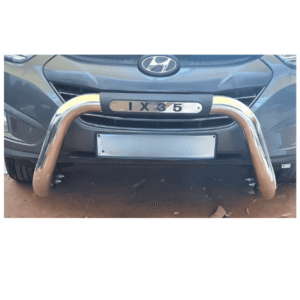 Hyundai IX35 chrome nudge bar