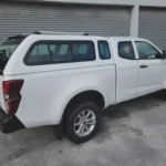 Isuzu Gen 7 Extended Cab Platinum Canopy