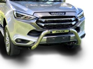 Isuzu MU-X Nudge Bar Stainless