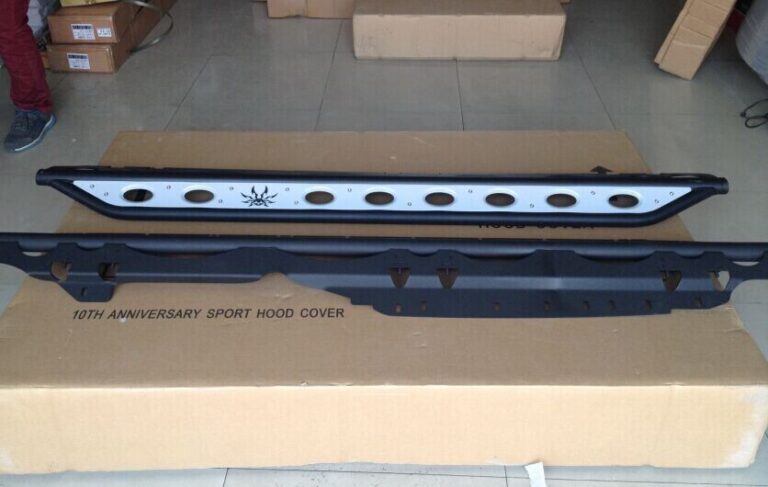 Jeep Wrangler Side Steps - Auto Caps Canopies