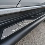 JAC T9 Black Side Steps