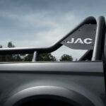 JAC T9 Black Stainless Steel Sports Bar Current