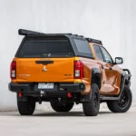 Full Aluminum Tub Canopy LED to suit Mitsubishi Triton MV 2024 to Current