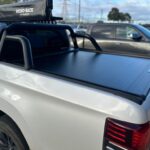 HSP Roll R Cover Series 3.5 Electric Roller shutter for Mitsubishi Triton 2015 to 2023 MQ and MR Suits Genuine Sports Bar