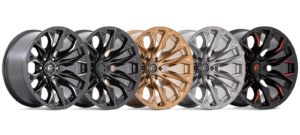 Fuel Off-Road Flame Mag Wheel