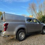 Isuzu D-Max Double Cab Canopy Solid Rear Door