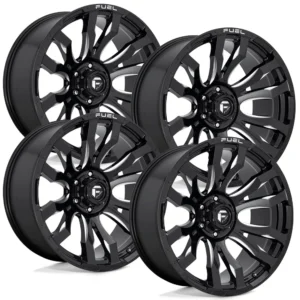 Fuel Off-Road Blitz Aluminum Rims Black