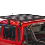 Mahindra Pik-Up Double Cab 2006 to Current Slimline II Roof Rack Kit