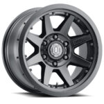 Rebound Pro Satin Black Mag wheel