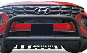 Hyundai Tucson Black BullBar