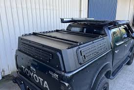 Toyota Hilux Steel Canopy Off Road 