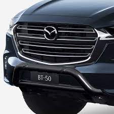 Mazda BT50 Black Nudge Bar