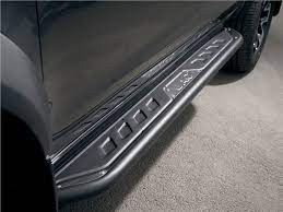 JAC T9 Black Side Steps