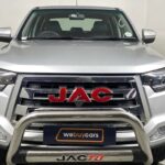 JAC T8 Stainless Steel Nudge Bar 2020 to Current